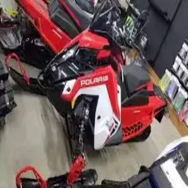 Polaris Snowmobile 850 Indy XC 137